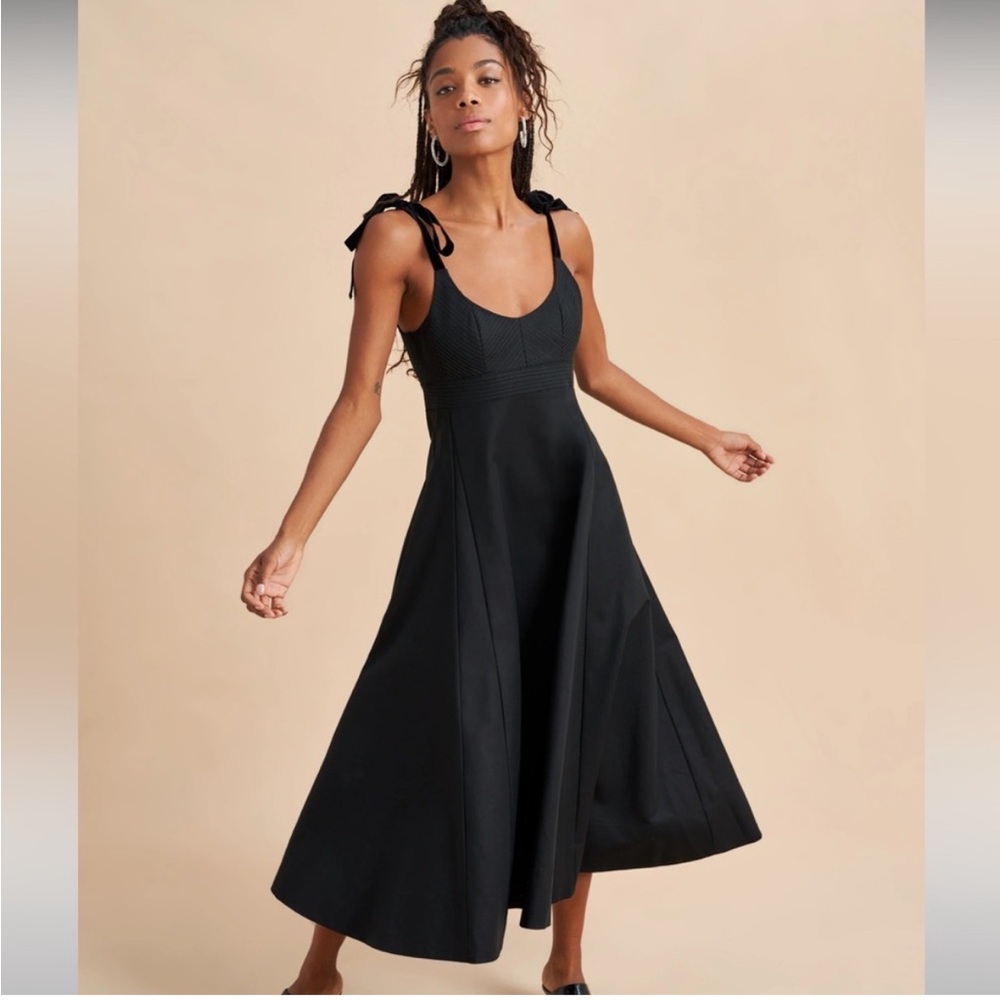 La Ligne Black Tie Dress